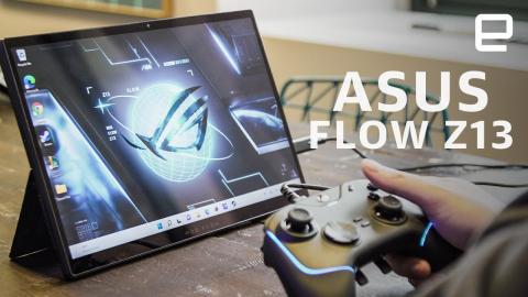 Asus Flow Z13 review: A detachable 2-in-1 gaming machine