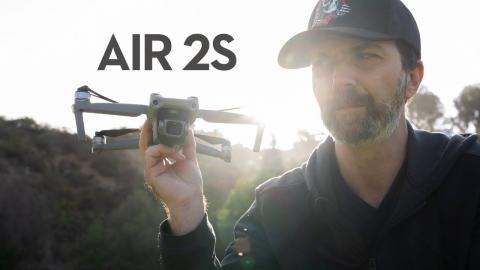 DJI Air 2S - 5.4K Video On A Tiny Drone