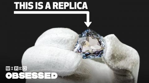 How This Guy Replicates Diamonds | Obsessed | WIRED