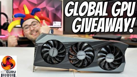 Win this RTX 3070 Ti - OPEN WORLDWIDE!