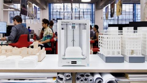 Make Architects: Transforming the model shop with 3D printing