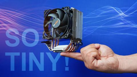 This TINY $25 CPU Cooler is All You Need!