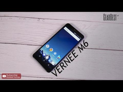 Vernee M6 4G Phablet - GearBest