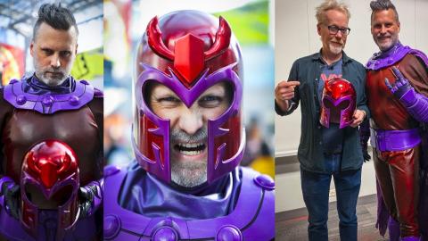 Magneto Cosplay - Part 1: 3D Printed Magneto Helmet | Tested Interview