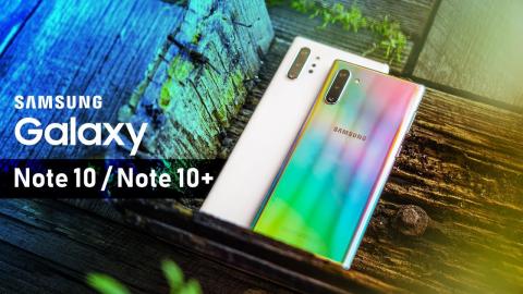 NOT A Great Duo?  Samsung Galaxy Note 10/10+ Hands On