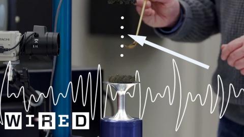 Scientist Explains How to Levitate Objects With Sound | WIRED