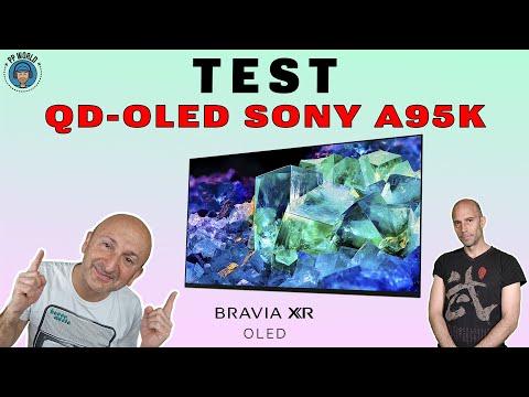 TEST : Téléviseur QD-OLED Sony A95K (Vidéo 4K Chapitrée)