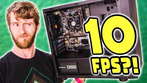 We made the SLOWEST BRAND NEW PC!