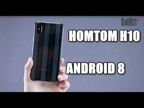 Budget HOMTOM H10 Smartphone! - GearBest