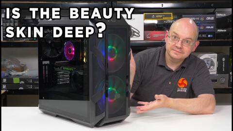 Cooler Master MasterCase H500M - RGB and tempered glass galore!