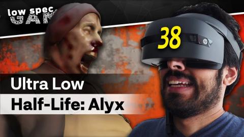 Can you run Half Life: Alyx on an integrated GPU?
