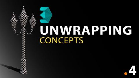Unwrapping The Base #4 - 3DS Max Modelling Tutorial Course