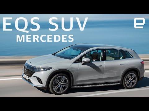 Mercedes-Benz EQS SUV: a three-row luxury EV