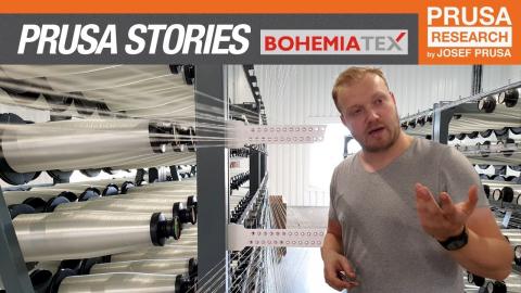 Prusa stories: BOHEMIATEX