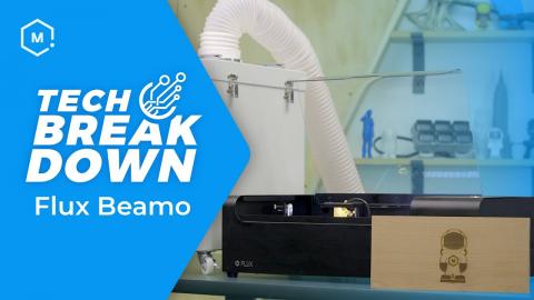 Tech Breakdown: FLUX beamo Laser Cutter and Engraver