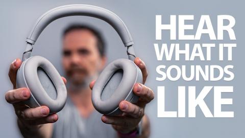 Hear what Sony WH-1000XM6 Sounds Like | Compared to XM5 and AirPods Pro
