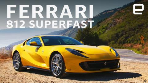 Ferrari 812 Superfast Review