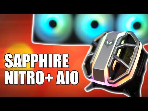 Sapphire Nitro+ S240-A & S360-A All In One Liquid Cooler Review
