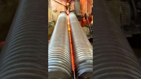 Satisfying Glass Marbel Manufacturing????????????????#satisfying #shorts