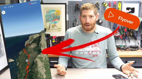 New Feature: Strava Flyover Hands-On!