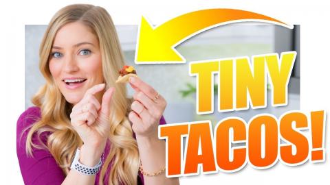 Tiny Tacos for Cinco De Mayo!