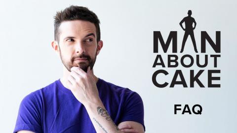 You Asked, JJR Answered! Man About Cake FAQs