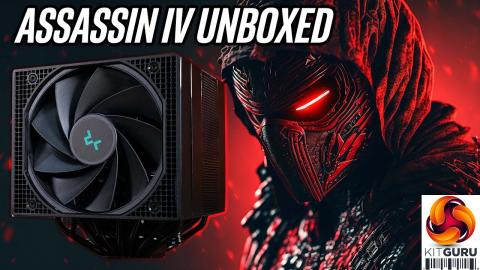 Unboxing the new DEEPCOOL Assassin IV