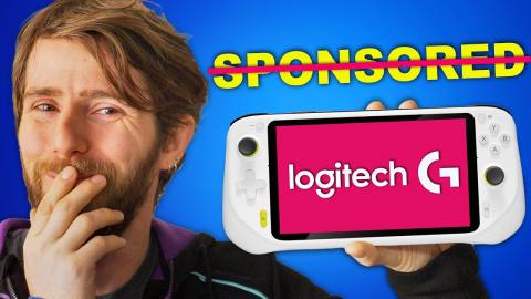 They sent this for a sponsorship. I reviewed it instead lol – Logitech G Cloud