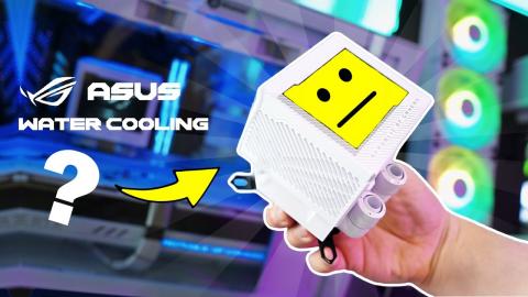 ASUS's Future into Water Cooling PCs | ROG Computex 2023