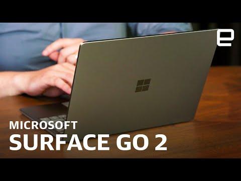 Microsoft Surface Go 2 first impressions