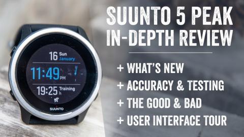 Suunto 5 Peak In-Depth Review: Everything you need to know