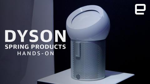Dyson 2019 products Hands-On