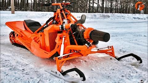 Incredible Snow Vehicles You've Never Seen Before ▶1