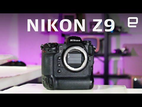 Nikon Z9 review: Speed, resolution and 8K video power