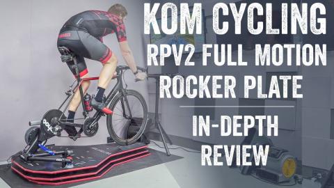 KOM Cycling RPV2 Full Motion Rocker Plate In-Depth Review