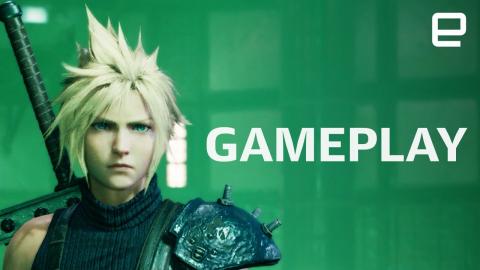 Final Fantasy VII Remake gameplay