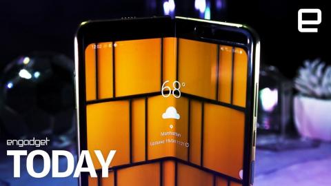 Samsung is reportedly delaying the Galaxy Fold due to display issues | Engadget Today