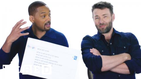 Will Smith & Joel Edgerton Answer the Web's Most Searched Questions | WIRED