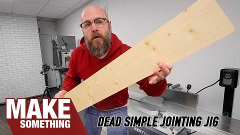No Jointer? No problem! Do you Even Need One? | Woodworking Tip