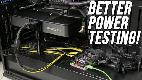 Overhauling our GPU power testing for more accurate data!