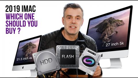 Which iMac should you buy in 2020 -  Fusion and SSD drives explained