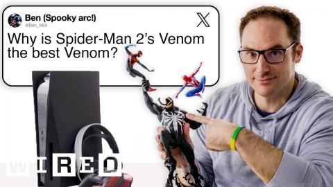 Marvel’s Spider-Man 2 Director Answers Video Game Questions From Twitter | Tech Support | WIRED