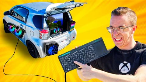 This CAR is a GAMING PC