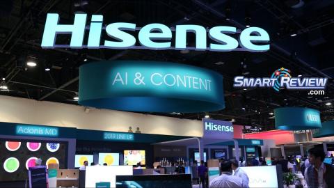 CES 2019 | Hisense 4K TV Lineup for 2019 | 4K Projection