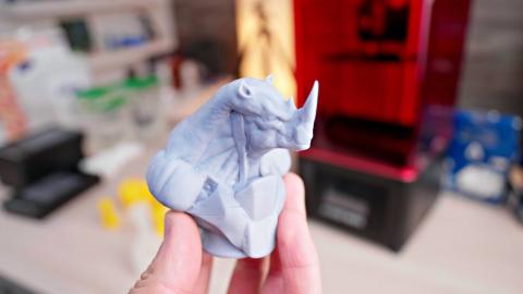 The Elegoo Mars is a worthy MSLA 3D printer - if you like resin!