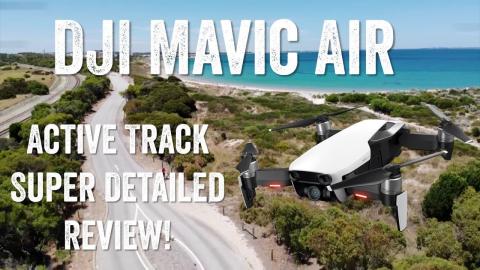 DJI MAVIC AIR: How Active Track Really Works!