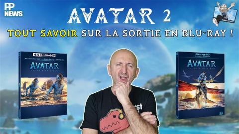 AVATAR 2 : TOUT SAVOIR Sur La Sortie En Blu-ray Disc !