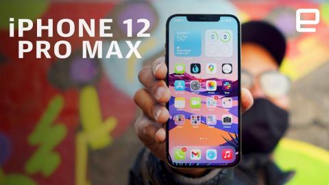 Apple iPhone 12 Pro Max review