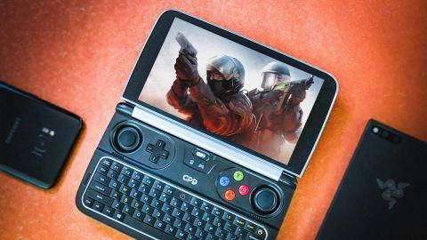 This is a Handheld Gaming PC