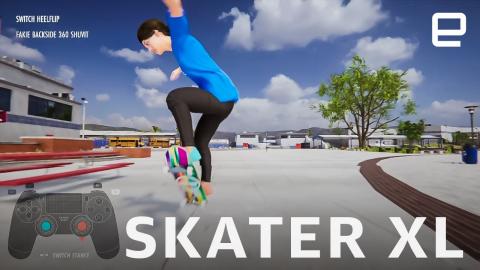 ‘Skater XL’ is the realistic skateboarding game we’ve been waiting for